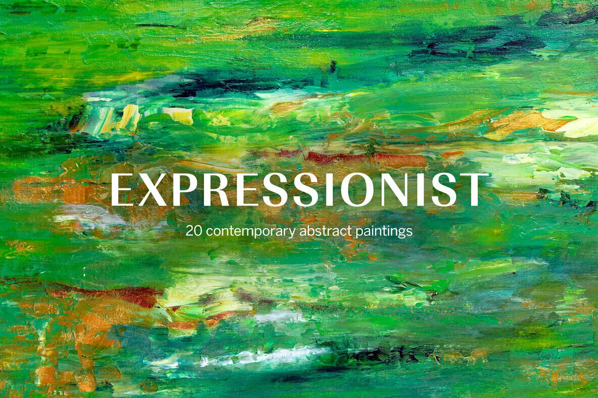 Expressionist – 20 Contemporary Abstract Paintings