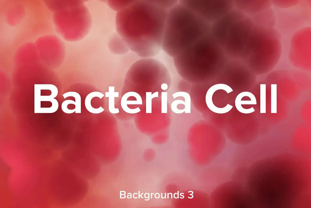 Bacteria Cell Backgrounds 3