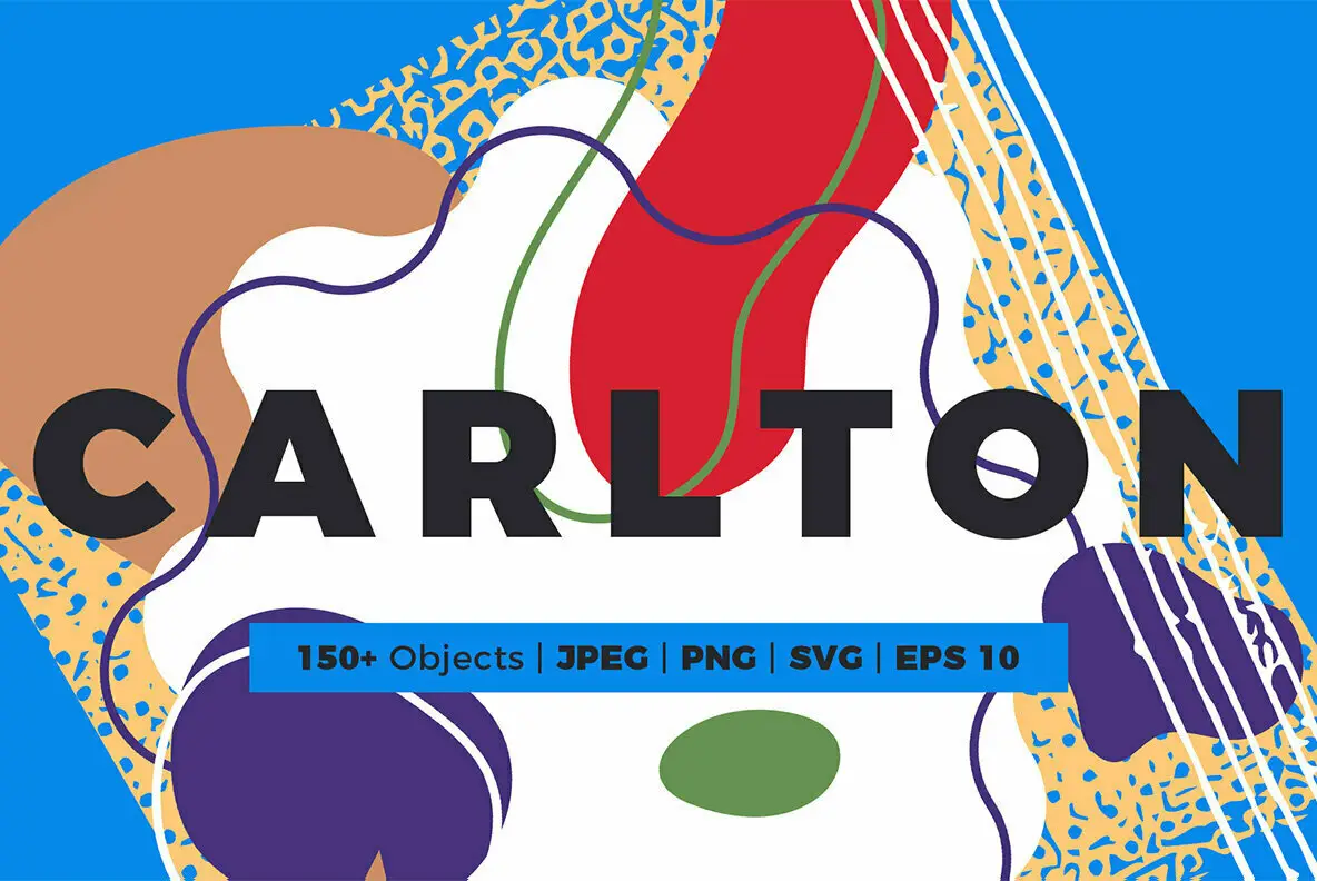 Carlton Graphics Pack