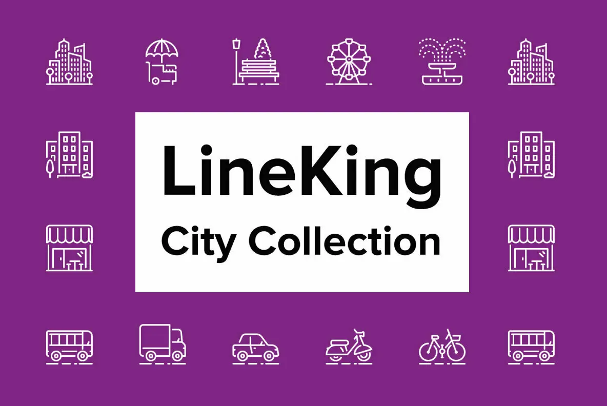 LineKing - City Collection