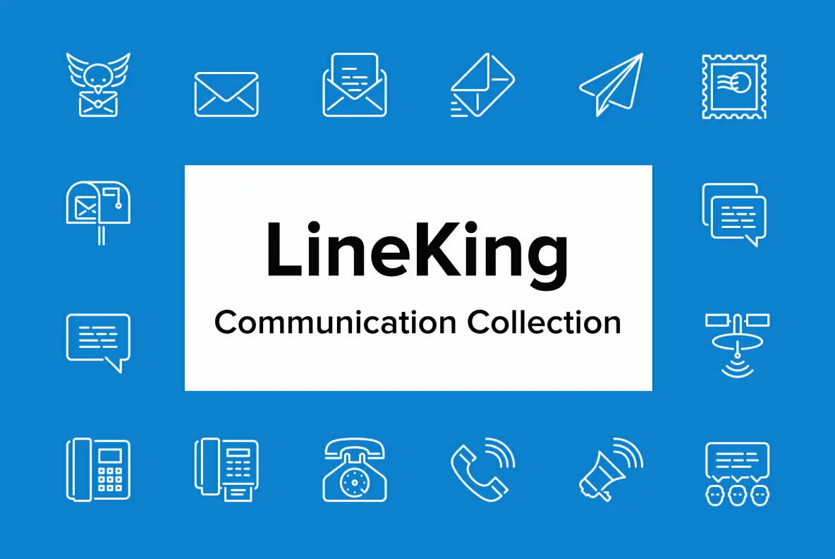 LineKing - Communication Collection