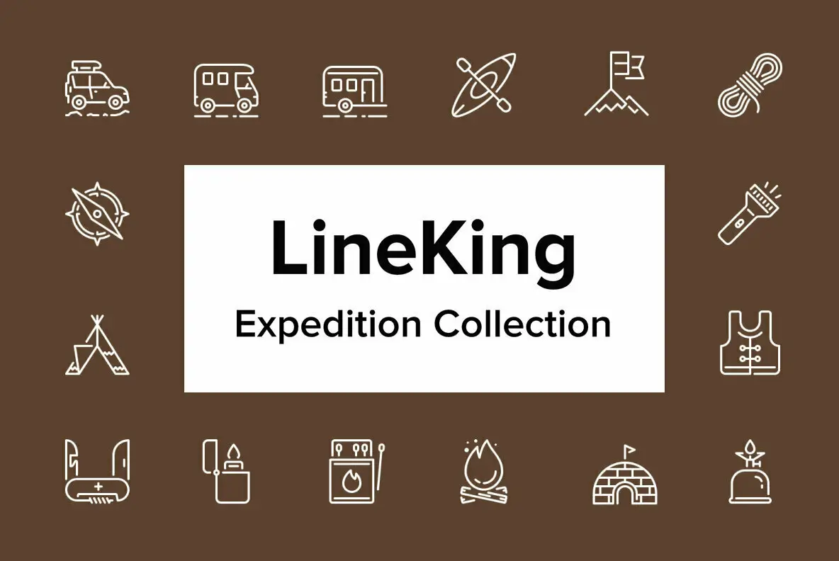 LineKing - Expedition Collection