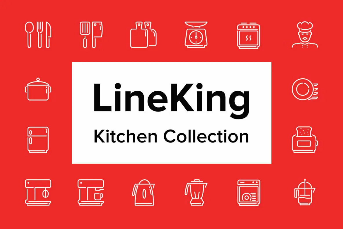 LineKing - Kitchen Collection