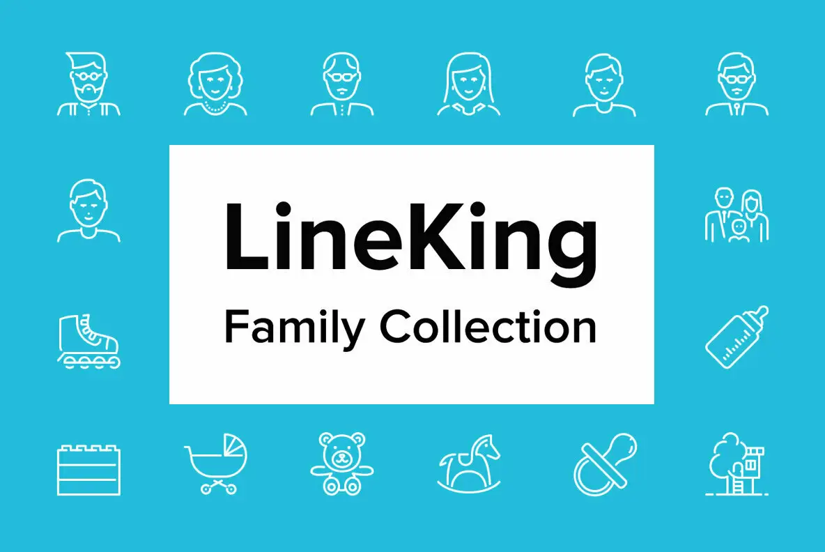 LineKing - Family Collection