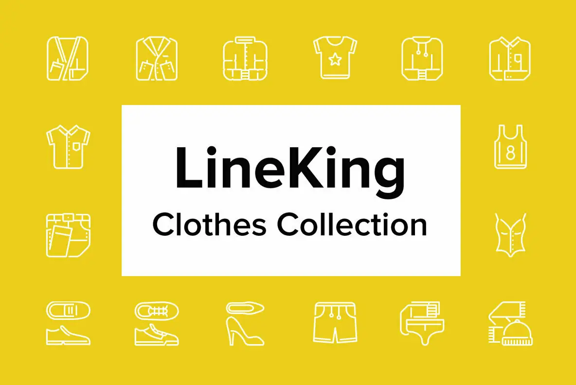 LineKing - Clothes Collection