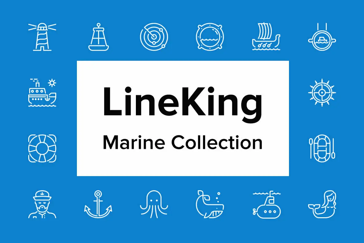 LineKing - Marine Collection