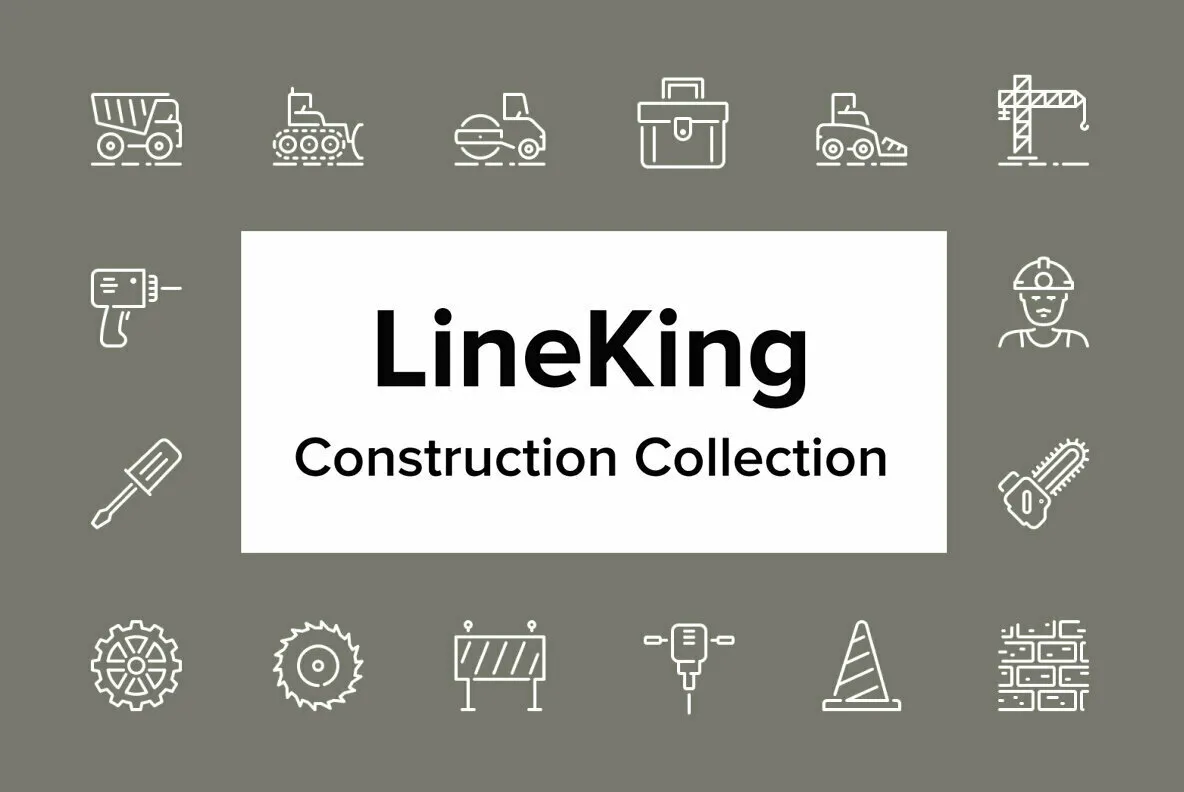 LineKing - Construction Collection