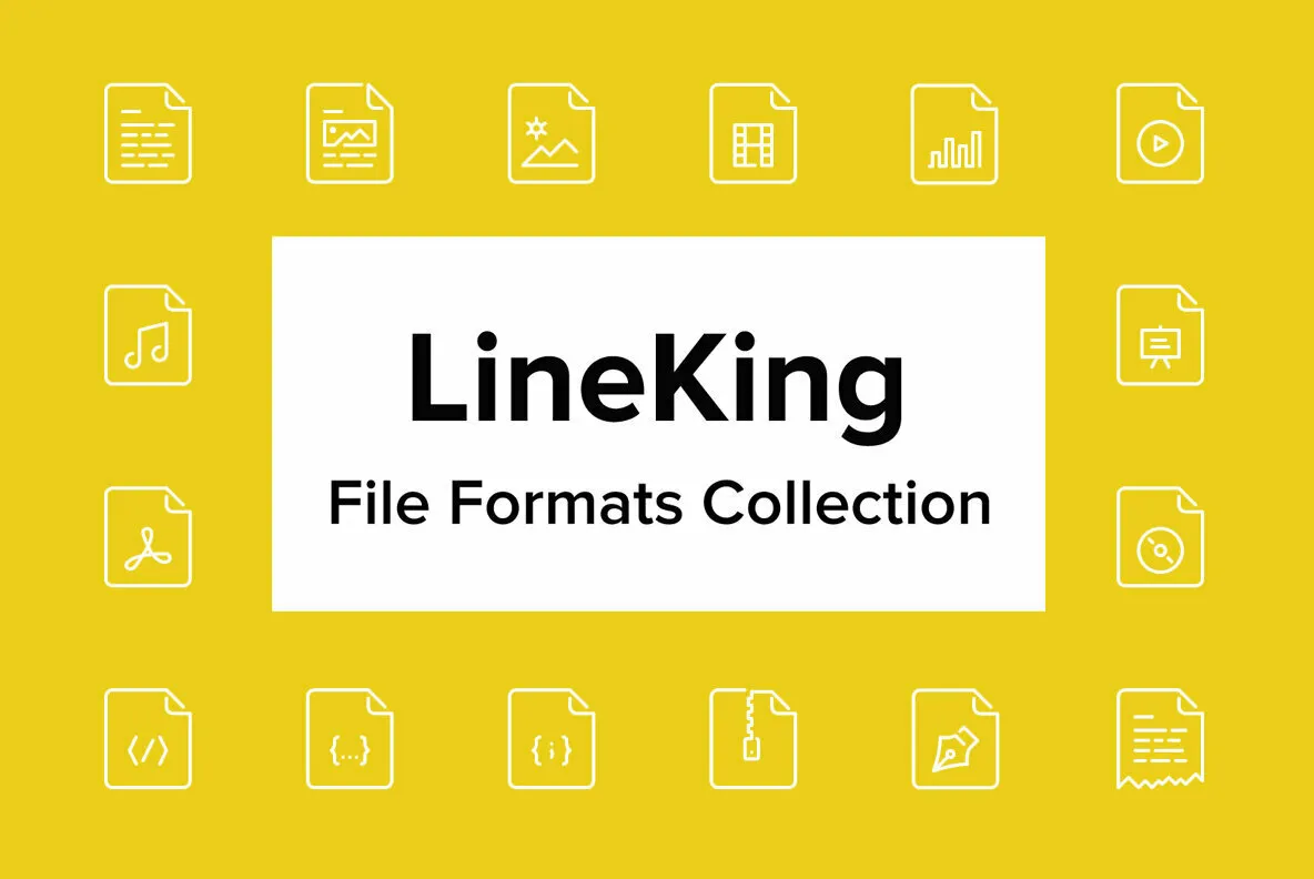 LineKing - File Formats Collection