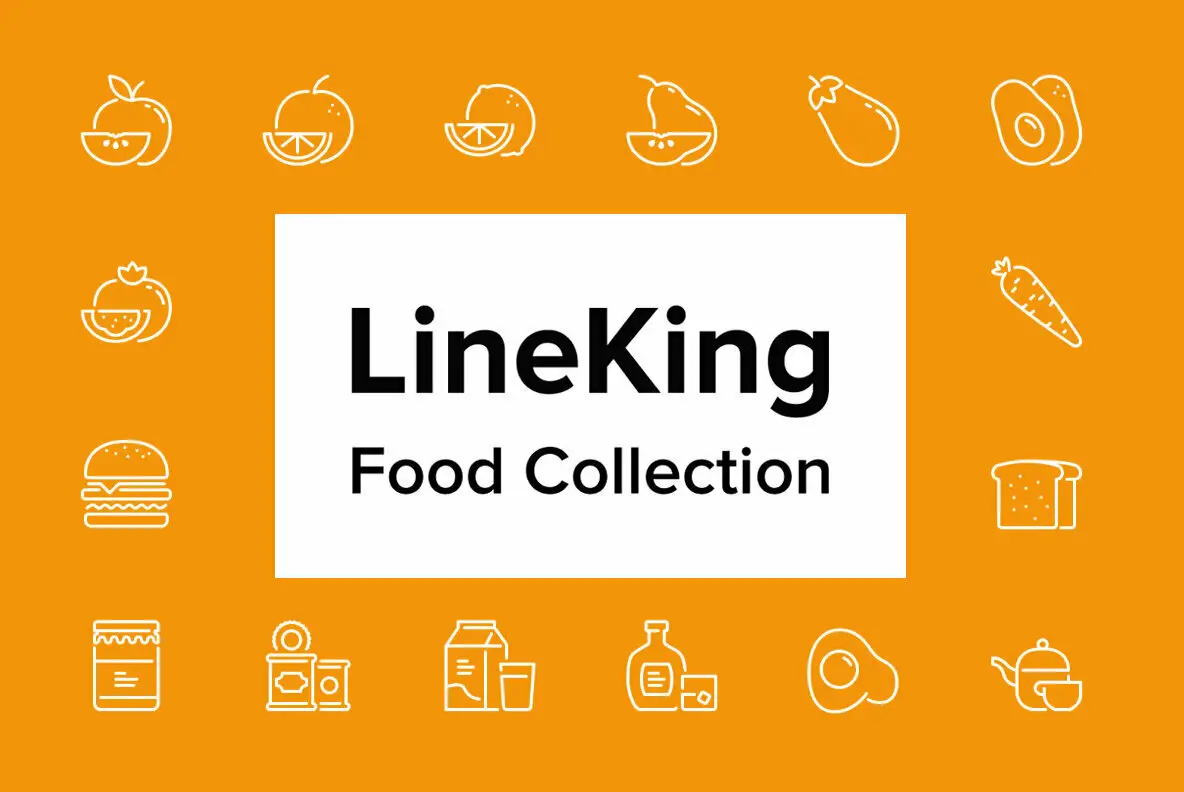 LineKing - Food Collection