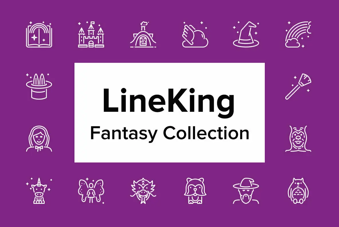 LineKing - Fantasy Collection