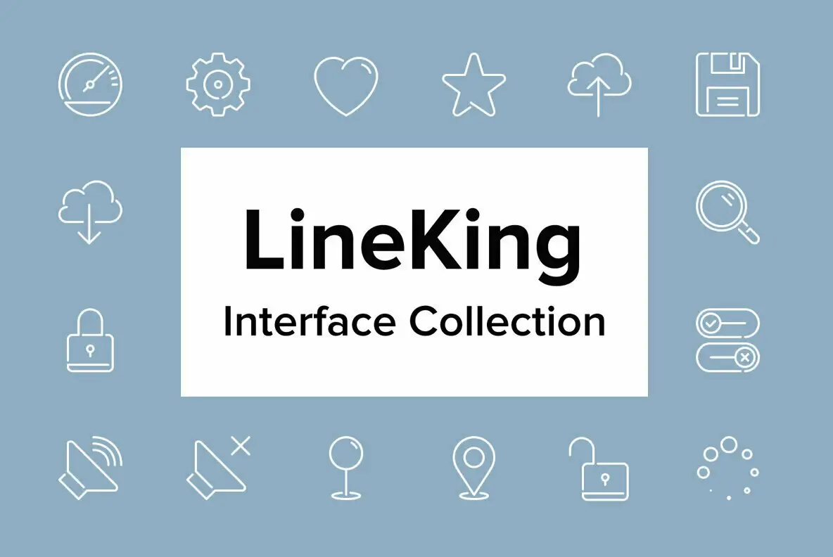 LineKing - Interface Collection