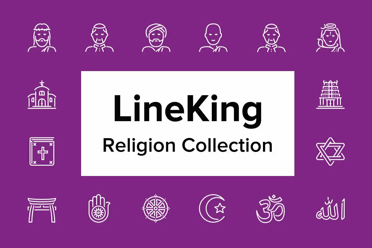 LineKing - Religion Collection