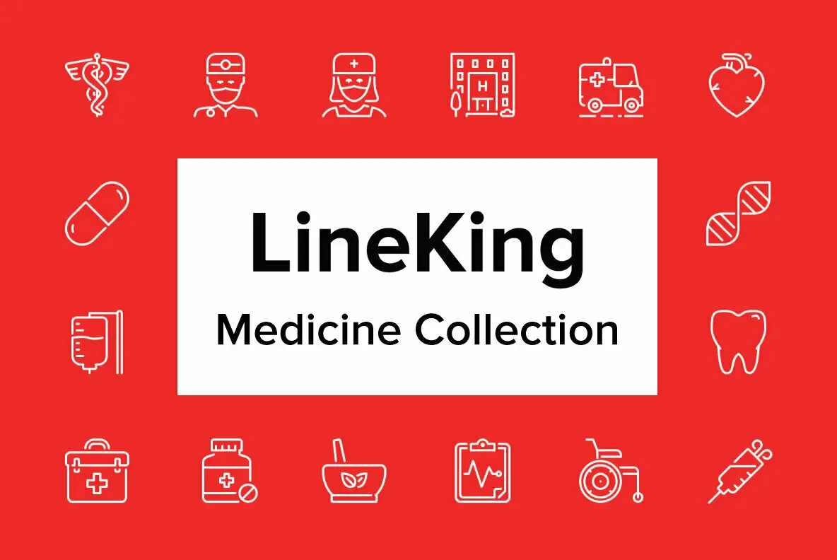 LineKing - Medicine Collection