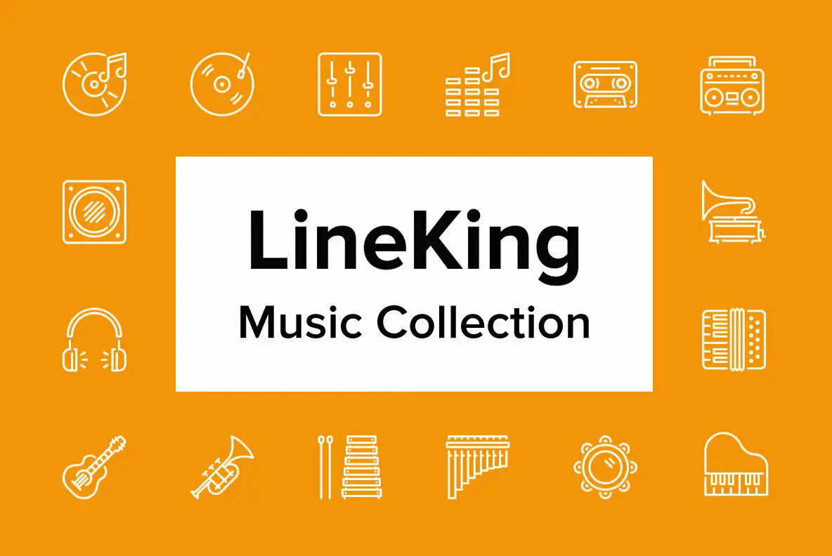 LineKing - Music Collection