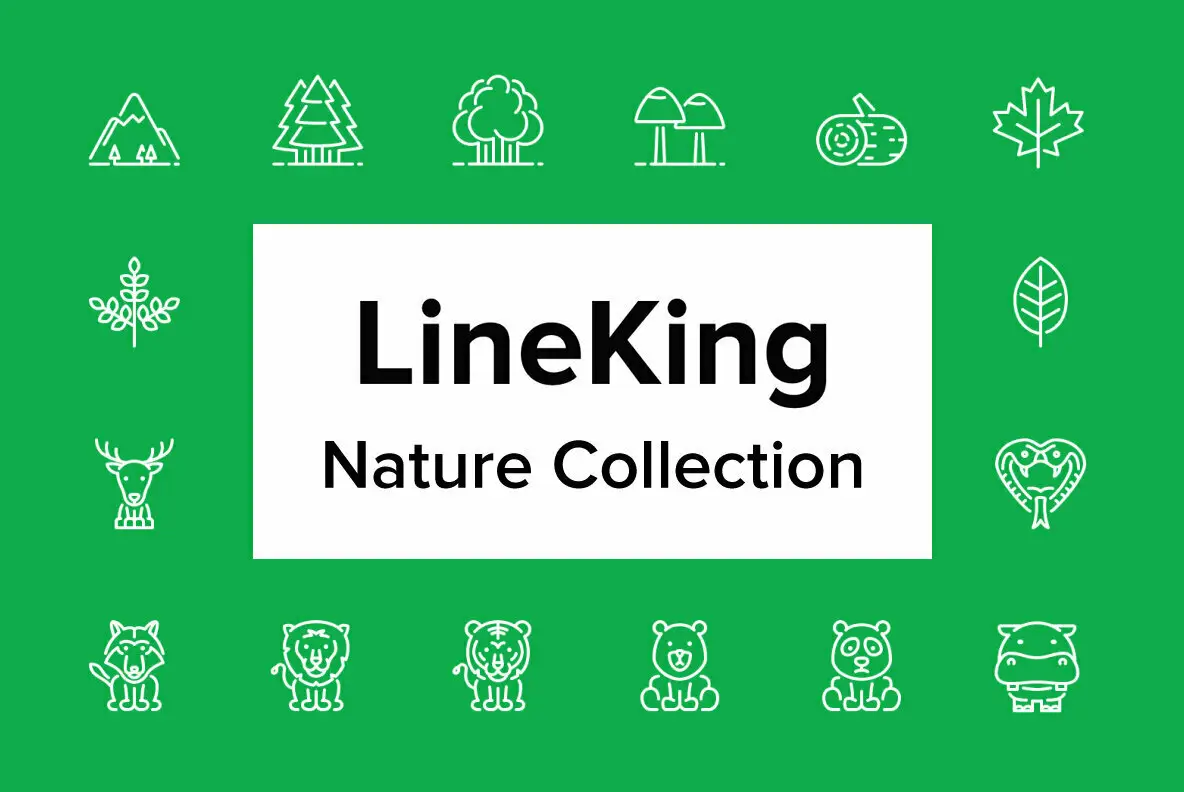 LineKing - Nature Collection