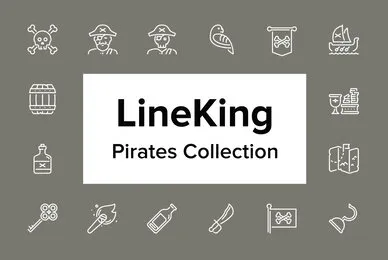 LineKing   Pirates Collection