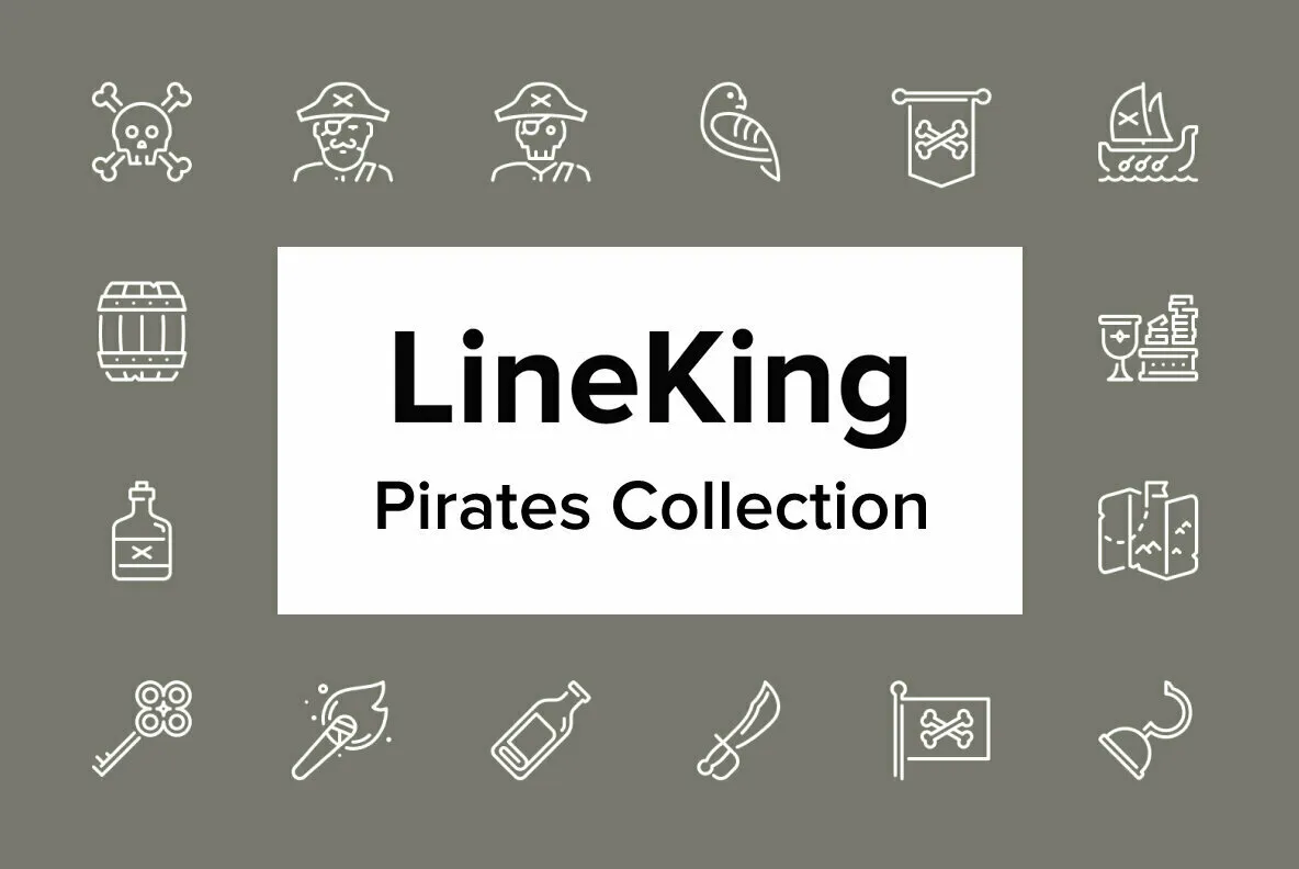 LineKing - Pirates Collection