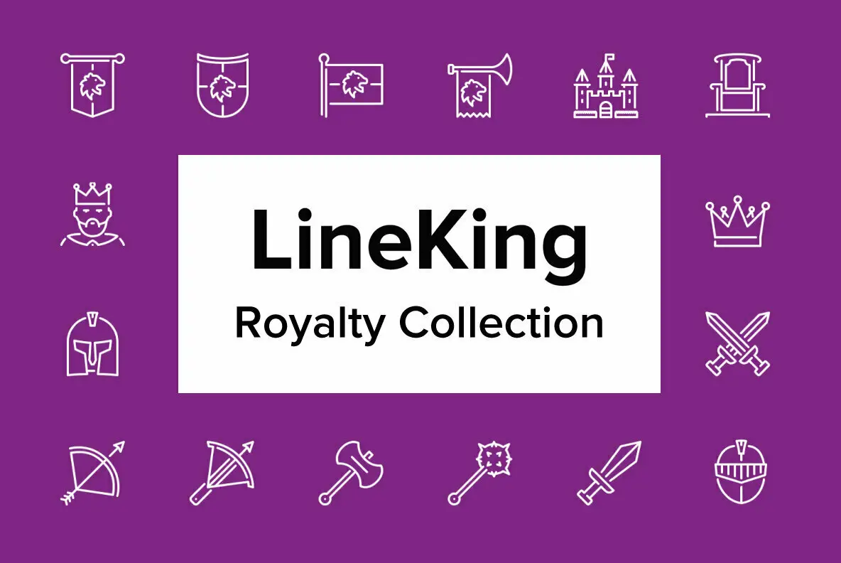 LineKing - Royalty Collection