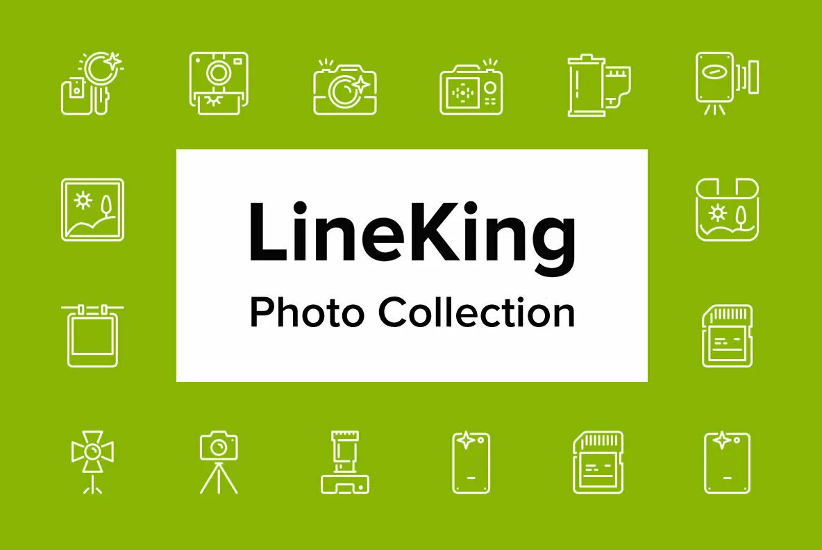 LineKing - Photo Collection