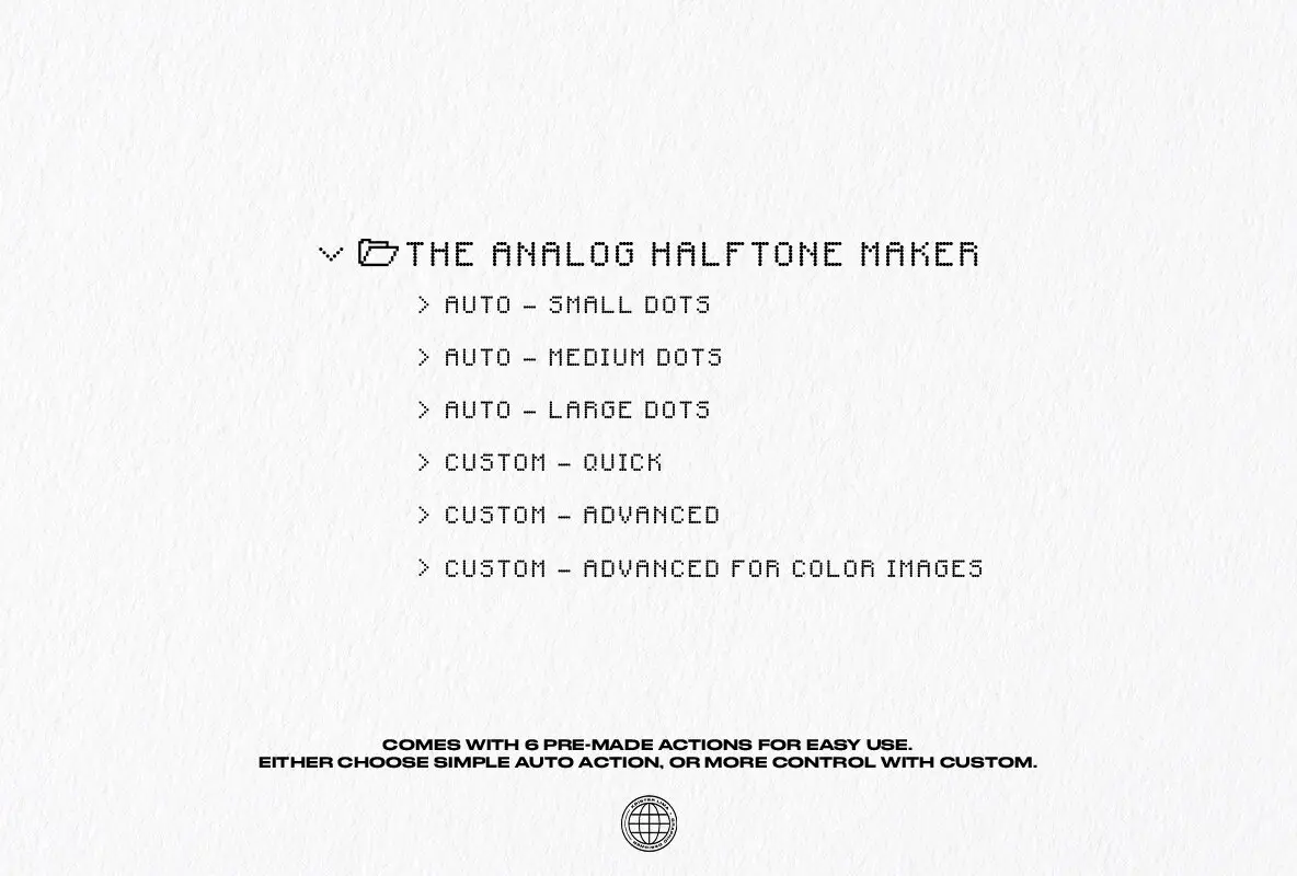 The One Click Analog Halftone Maker - YouWorkForThem