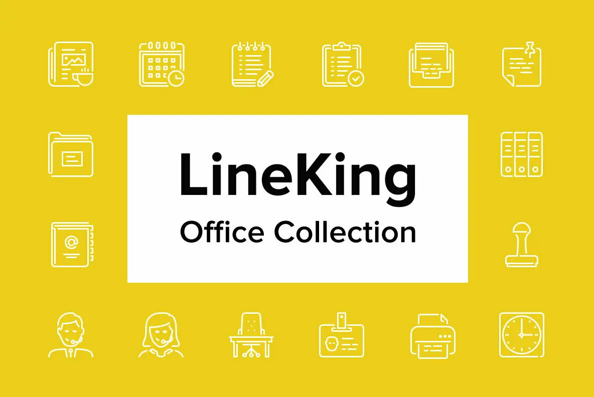 LineKing - Office Collection