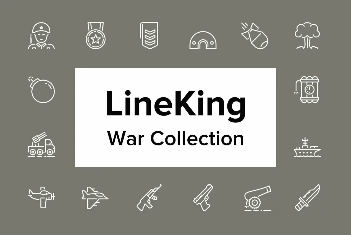 LineKing - War Collection