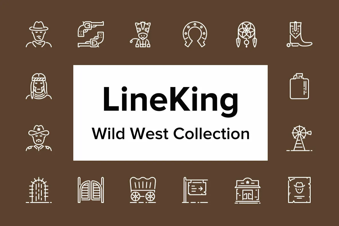 LineKing - Wild West Collection