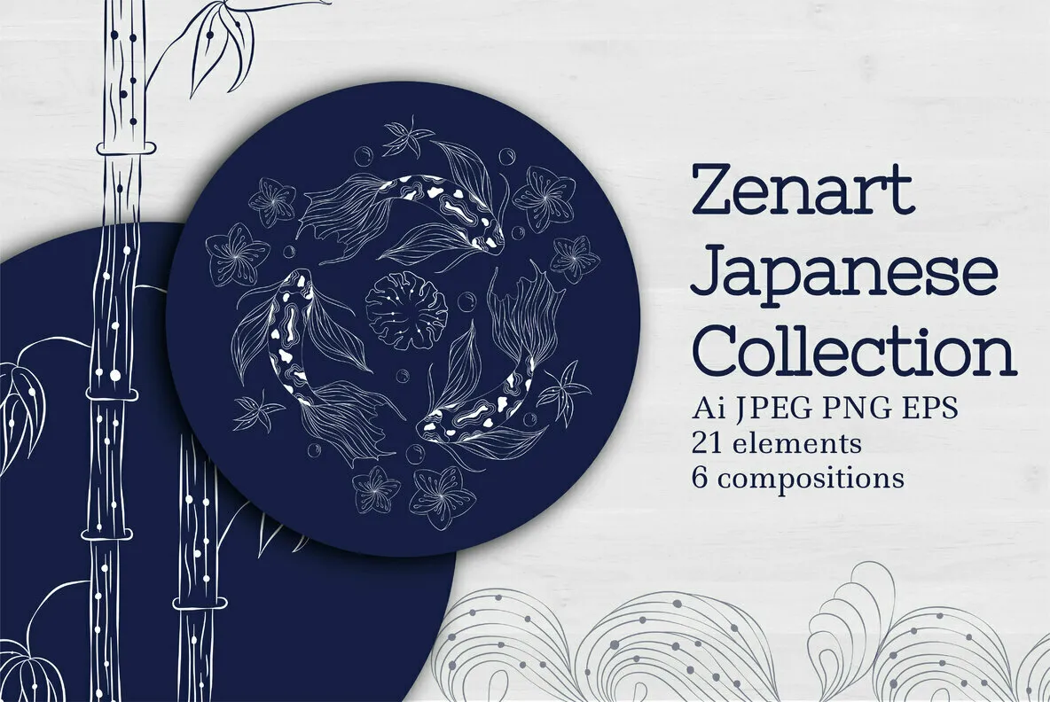 Zenart Linear Japanese Collection