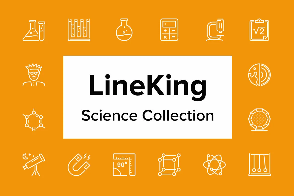 LineKing - Science Collection