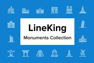 LineKing   Monuments Collection