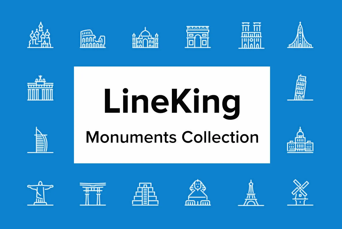 LineKing - Monuments Collection