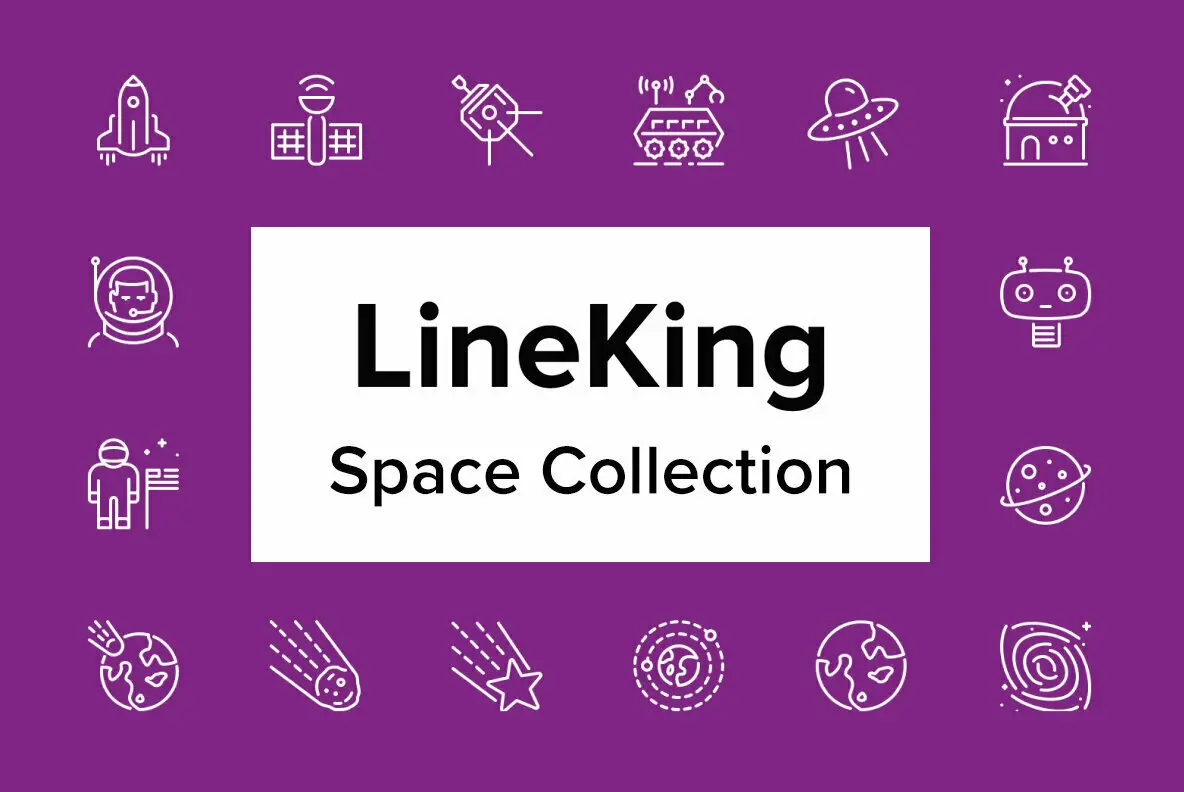 LineKing - Space Collection