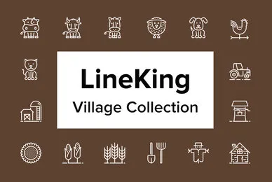 LineKing   Village Collection