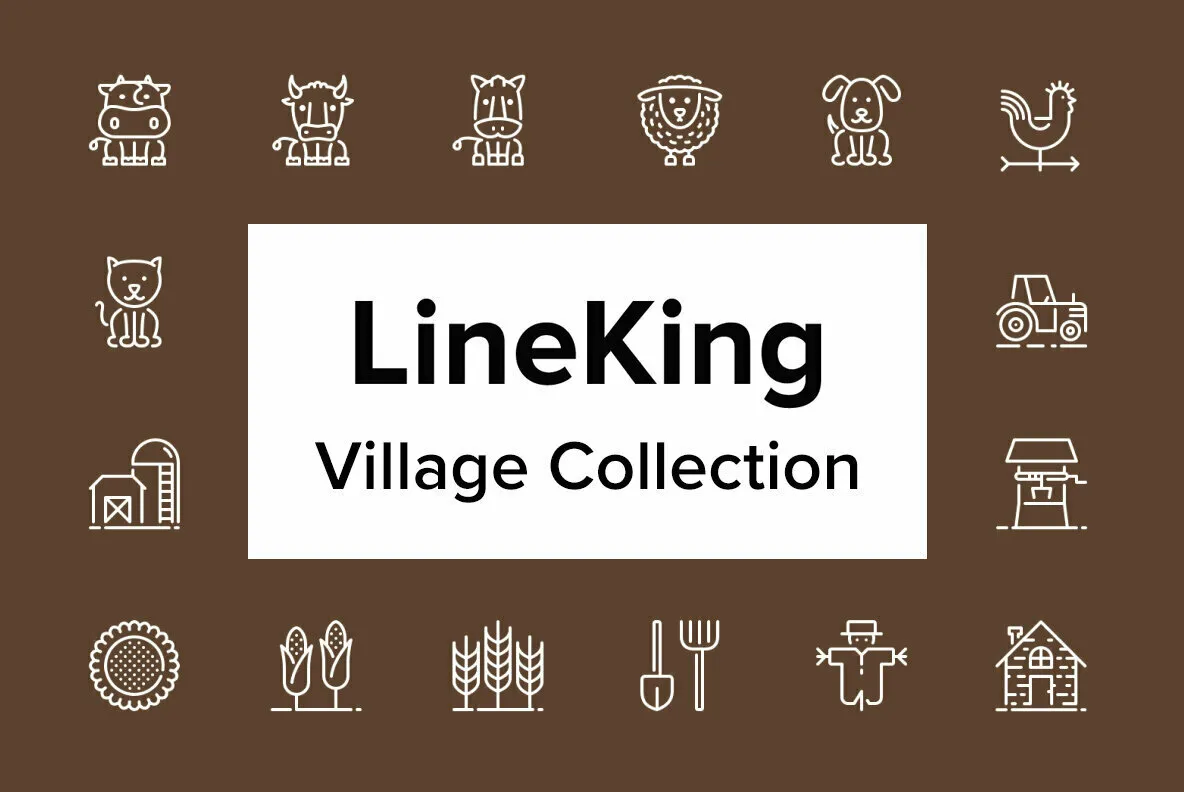 LineKing - Village Collection
