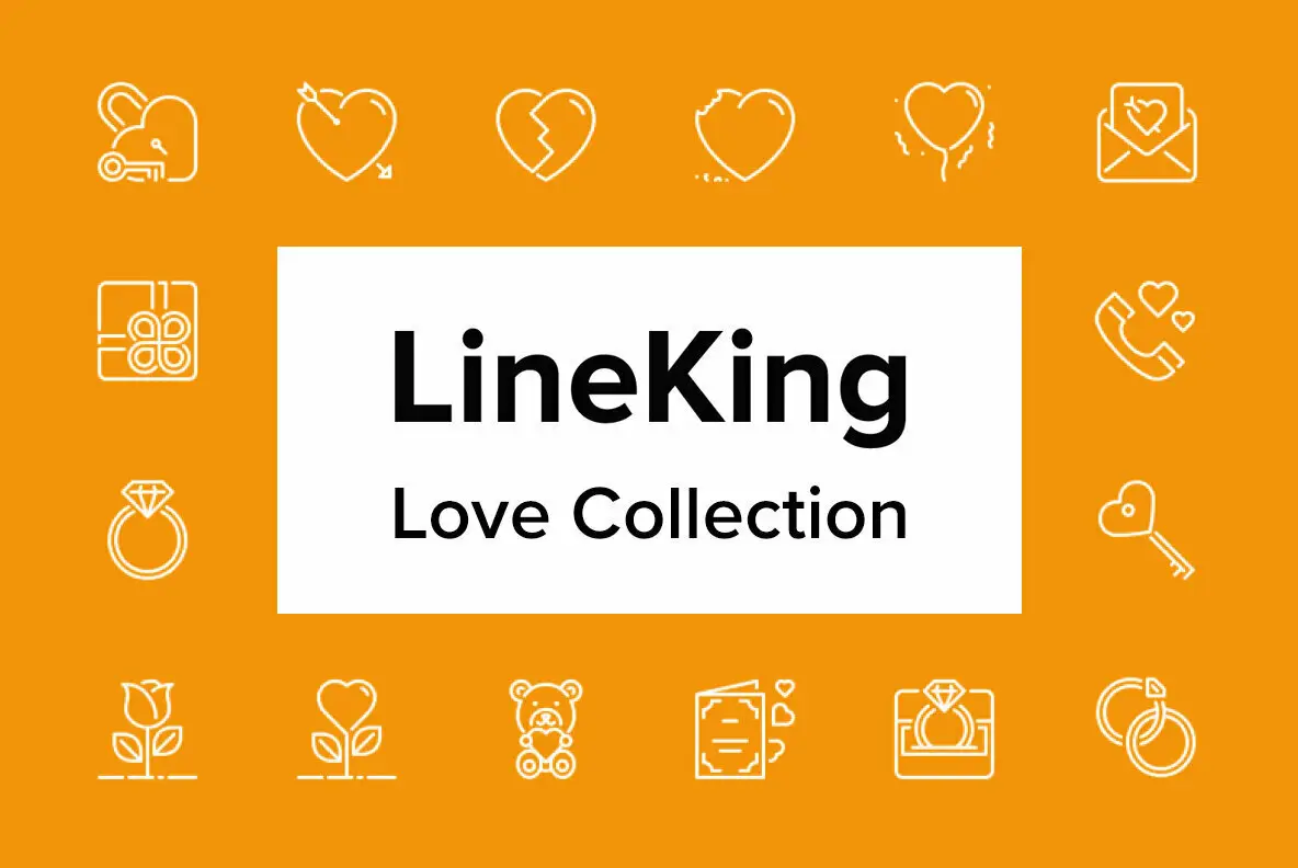 LineKing - Love Collection