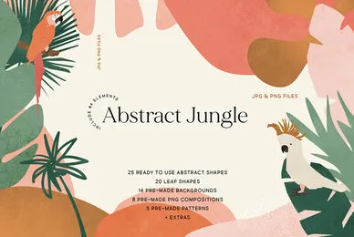 Abstract Jungle