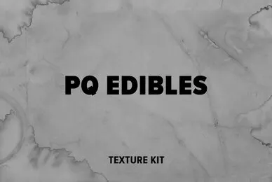 PQ Edibles Texture Kit