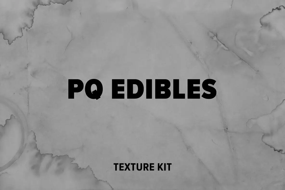 PQ Edibles Texture Kit