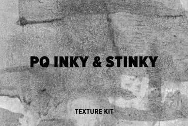 PQ Inky and Stinky Texture Kit
