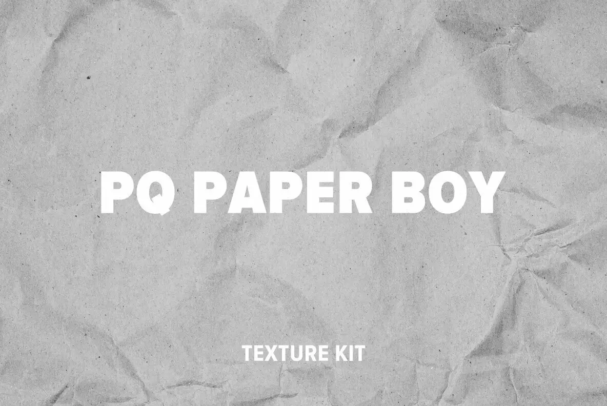 PQ Paper Boy Texture Kit