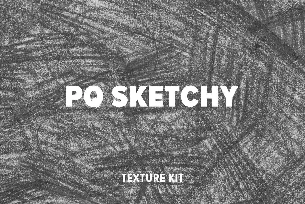 PQ Sketchy Texture Kit