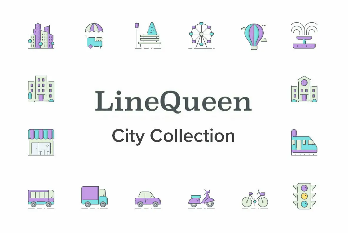 LineQueen - City Collection