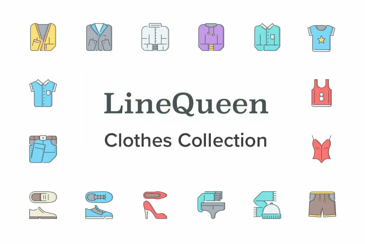 LineQueen - Clothes Collection