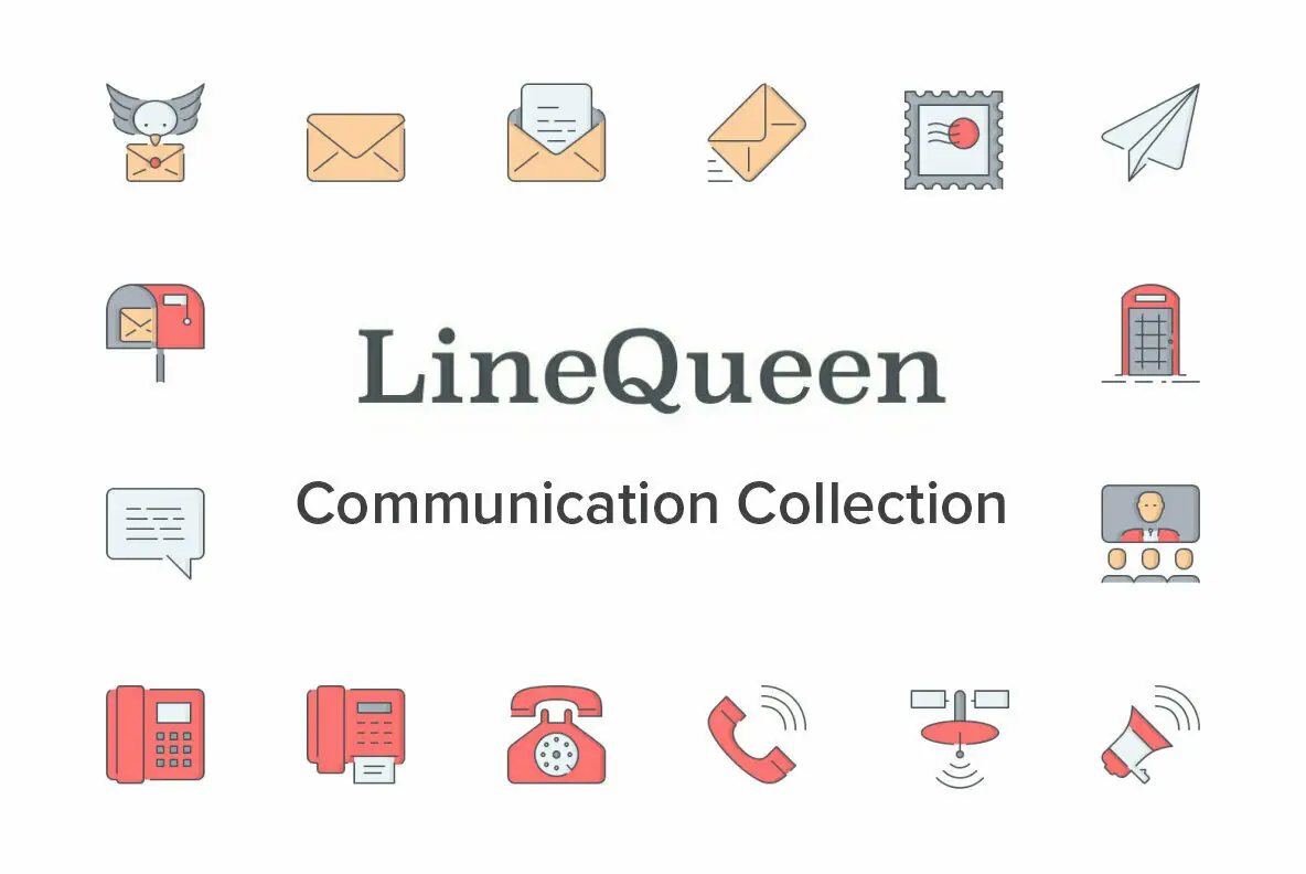 LineQueen - Communication Collection