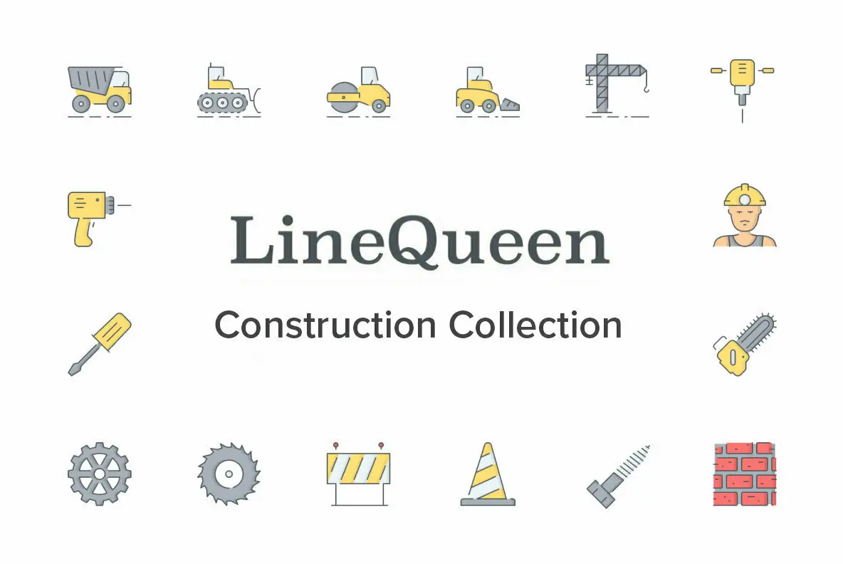 LineQueen - Construction Collection