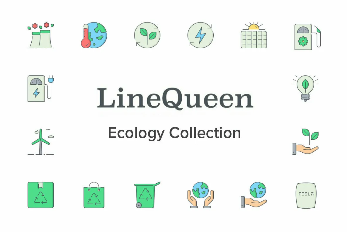 LineQueen - Ecology Collection