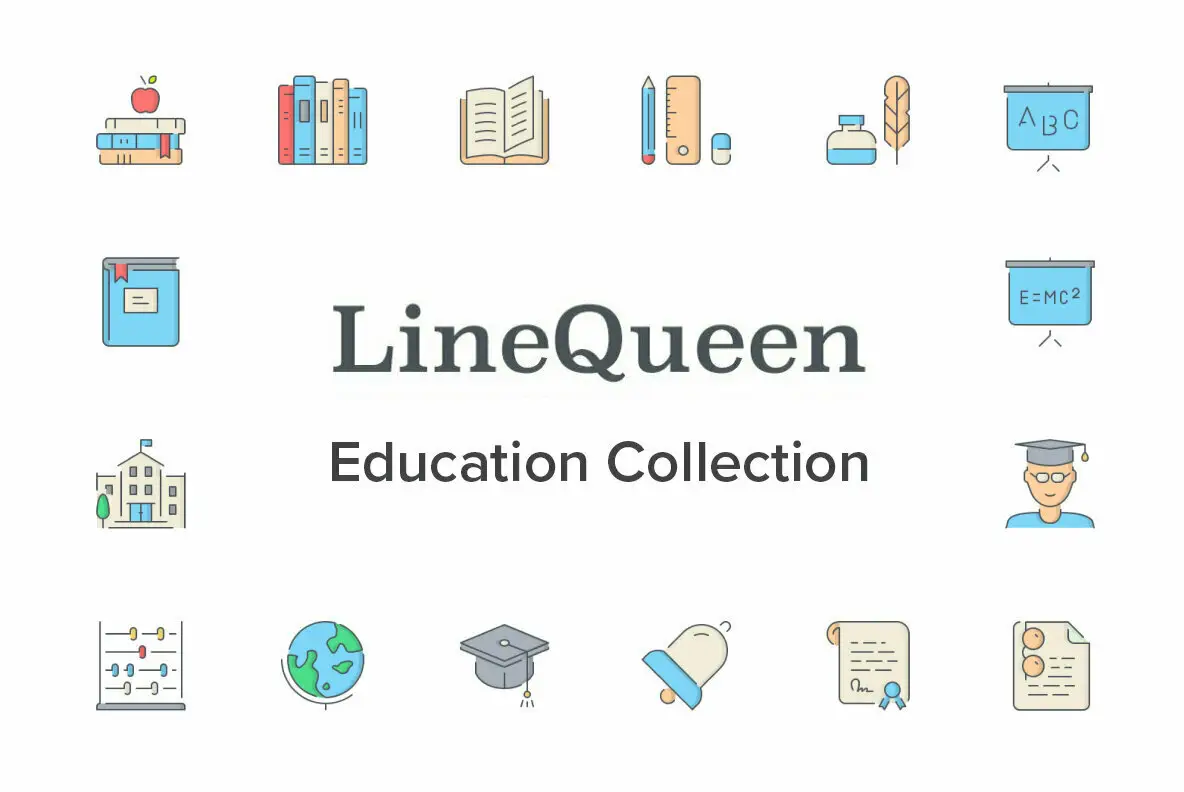 LineQueen - Education Collection