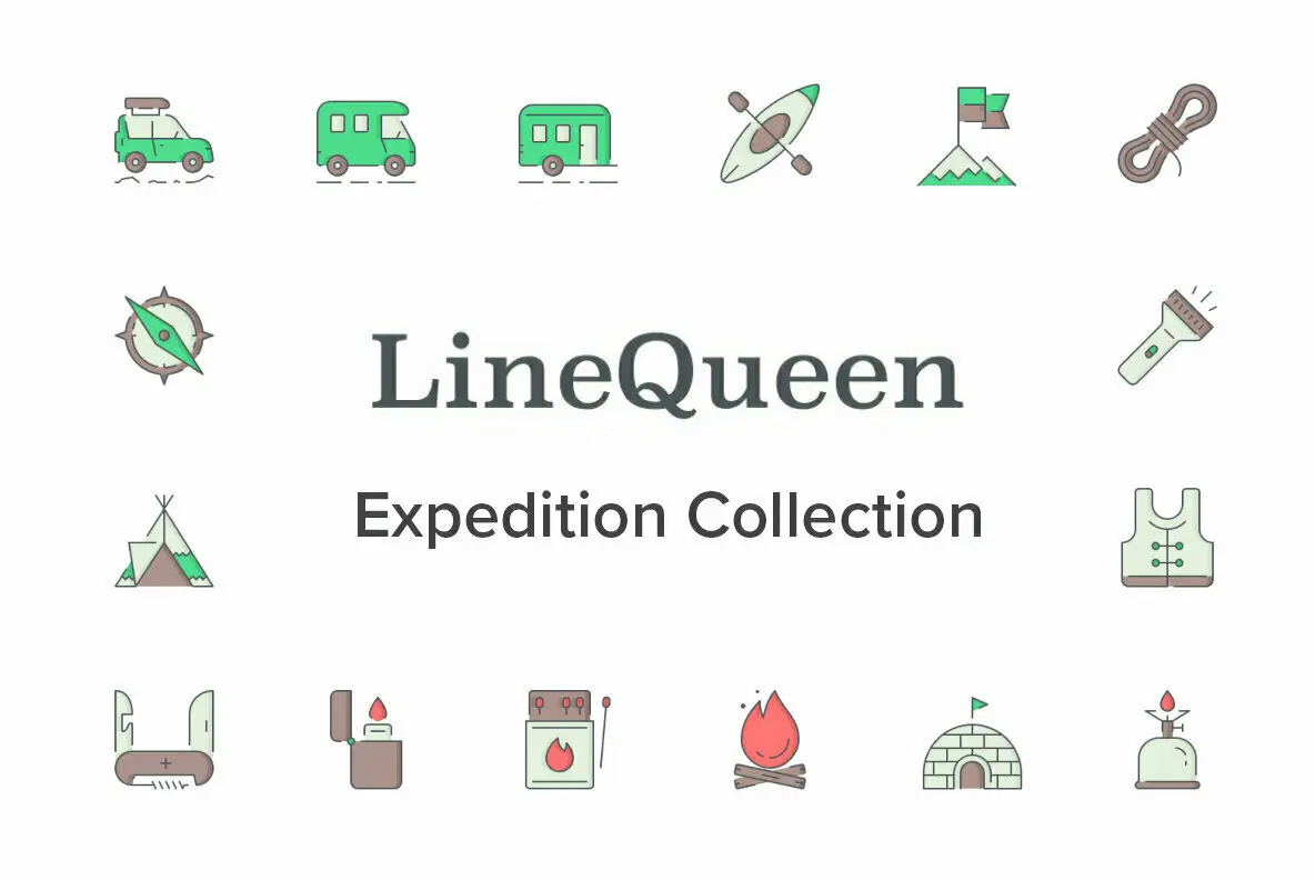 LineQueen - Expedition Collection