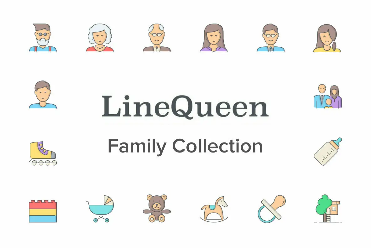 LineQueen - Family Collection