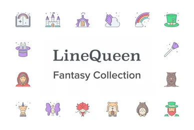 LineQueen   Fantasy Collection